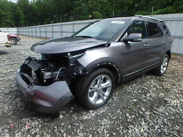 2014 FORD EXPLORER - VIN: 1FM5K7F88EGC24777 - Фото 2