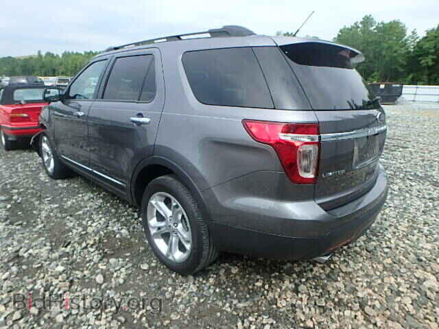 2014 FORD EXPLORER - VIN: 1FM5K7F88EGC24777 - Фото 3