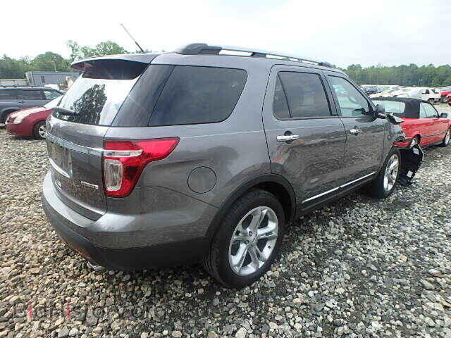 2014 FORD EXPLORER - VIN: 1FM5K7F88EGC24777 - Фото 4