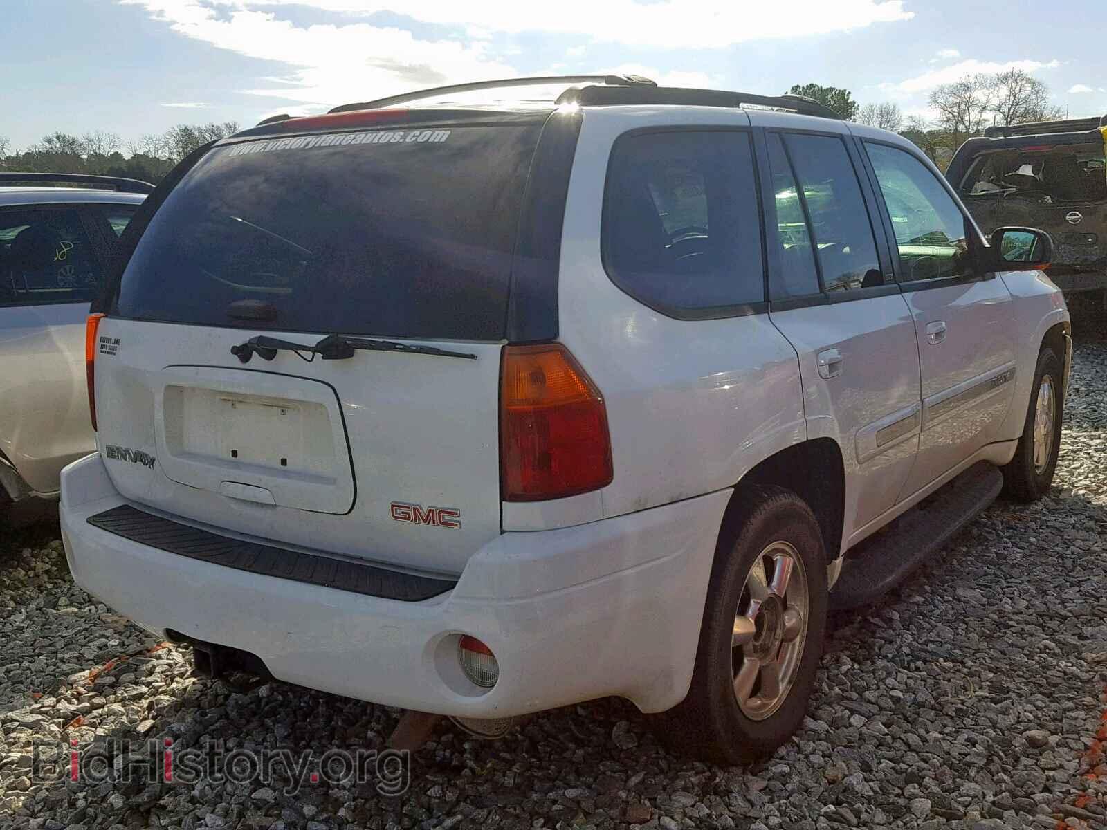 2004 GMC ENVOY - VIN: 1GKDS13S942362180 - Фото 4