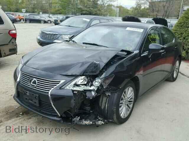 2013 LEXUS ES350 - VIN: JTHBK1GG9D2029551 - Фото 2