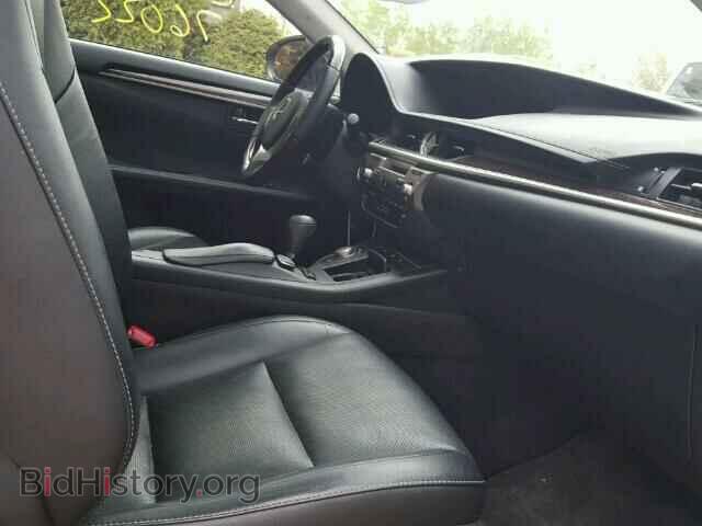 2013 LEXUS ES350 - VIN: JTHBK1GG9D2029551 - Фото 5