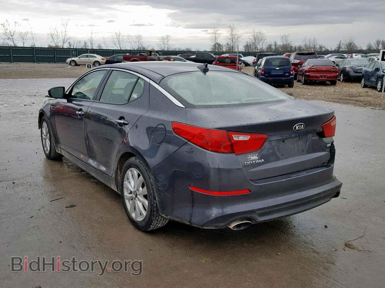 2015 KIA OPTIMA - VIN: KNAGM4A7XF5637699 - Photo 3
