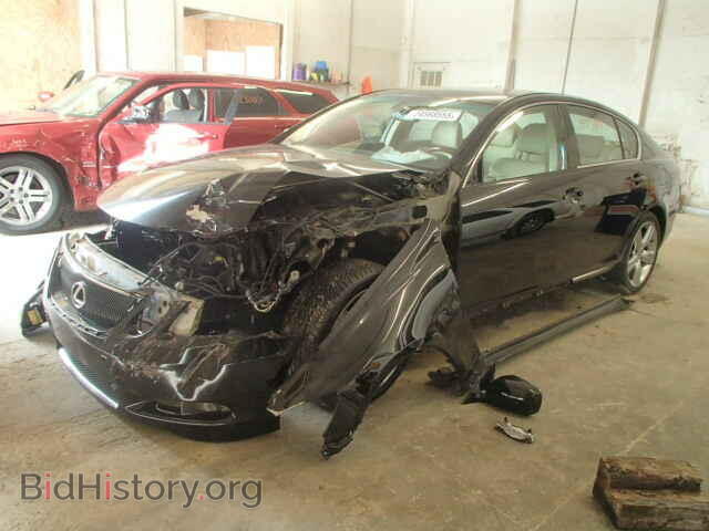 2007 LEXUS GS350 - VIN: JTHBE96S470019554 - Фото 2