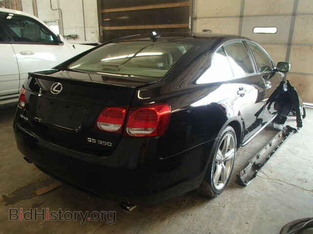 2007 LEXUS GS350 - VIN: JTHBE96S470019554 - Фото 4