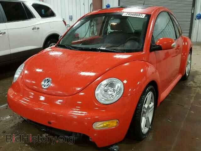 2004 VOLKSWAGEN BEETLE - VIN: 3VWCD31C84M403848 - Фото 2