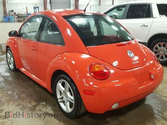 2004 VOLKSWAGEN BEETLE - VIN: 3VWCD31C84M403848 - Фото 3