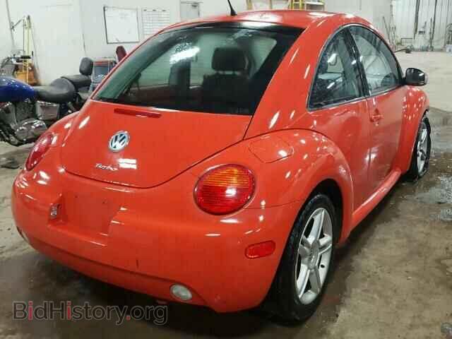 2004 VOLKSWAGEN BEETLE - VIN: 3VWCD31C84M403848 - Фото 4
