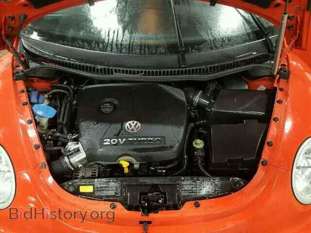 2004 VOLKSWAGEN BEETLE - VIN: 3VWCD31C84M403848 - Фото 7