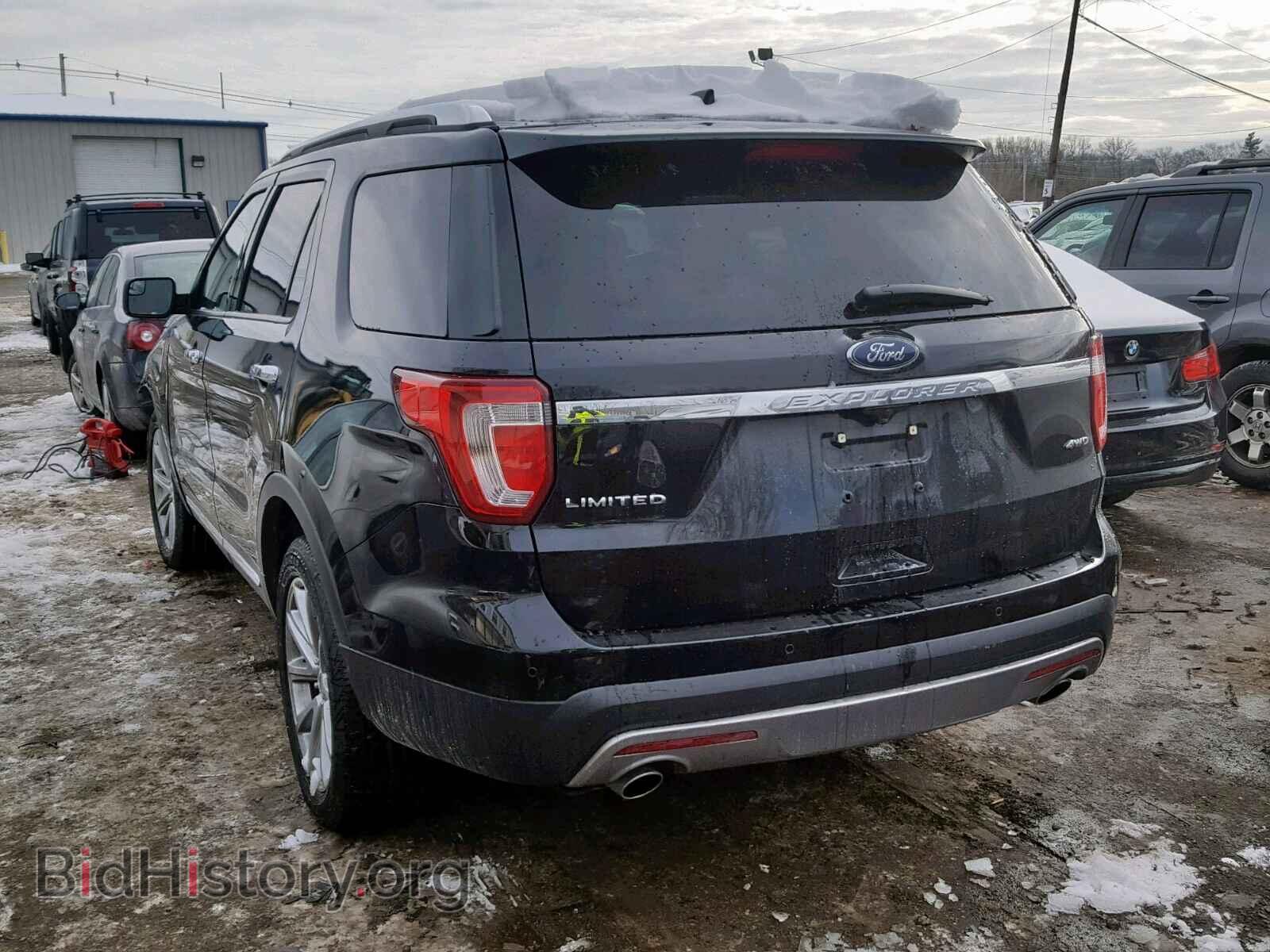 2017 FORD EXPLORER L - VIN: 1FM5K8F84HGC92875 - Фото 3