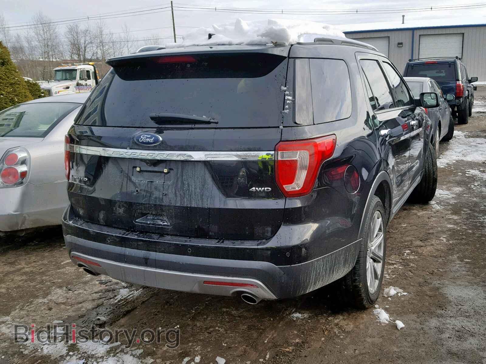 2017 FORD EXPLORER L - VIN: 1FM5K8F84HGC92875 - Фото 4
