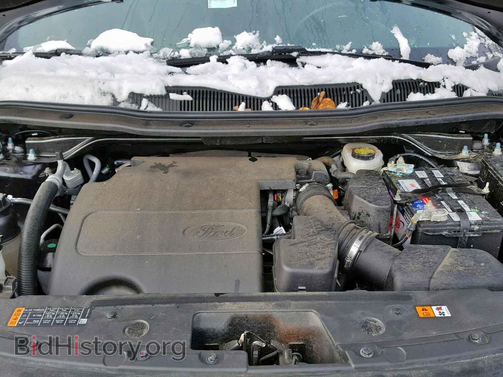 2017 FORD EXPLORER L - VIN: 1FM5K8F84HGC92875 - Фото 7