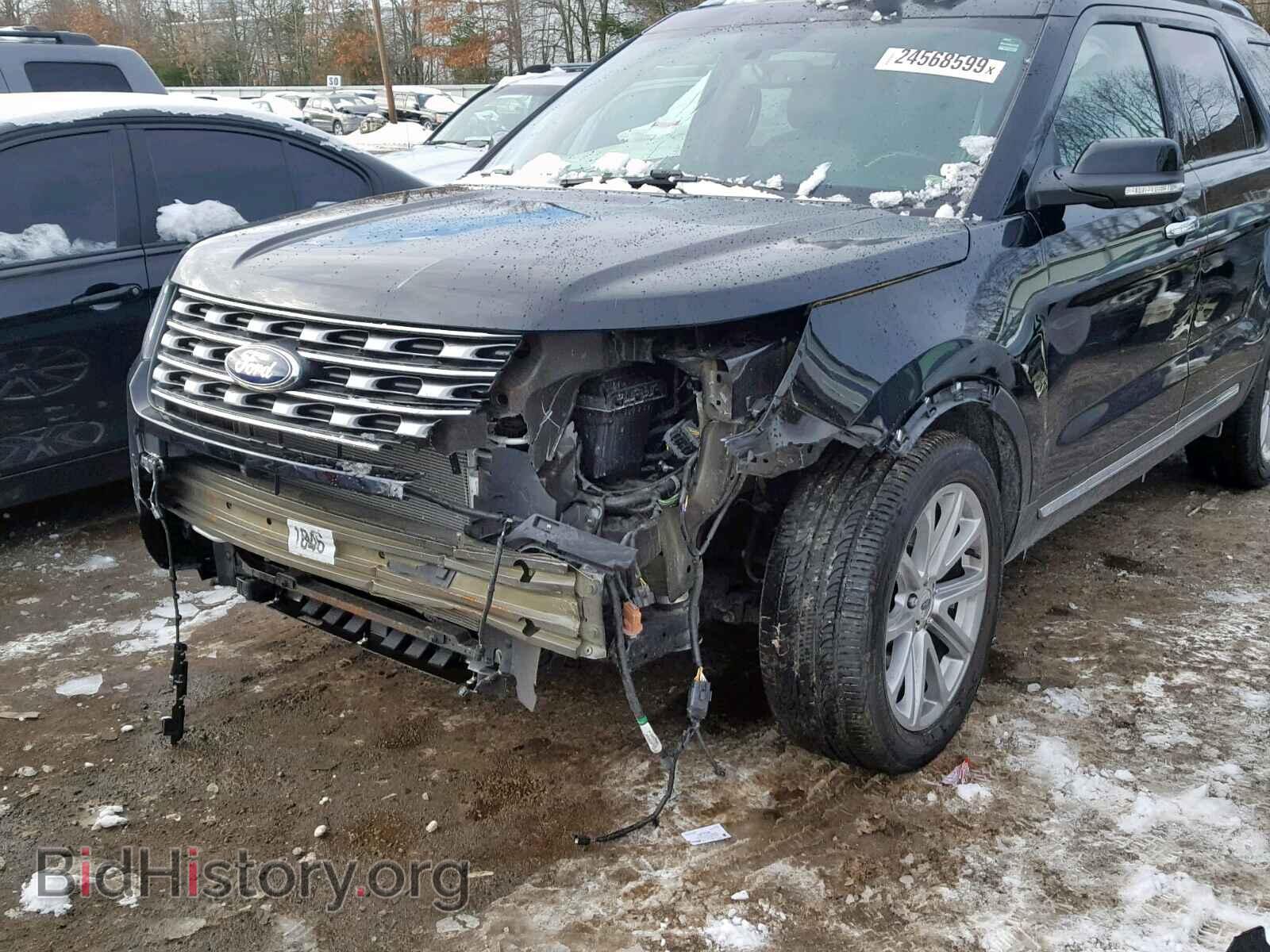 2017 FORD EXPLORER L - VIN: 1FM5K8F84HGC92875 - Фото 9