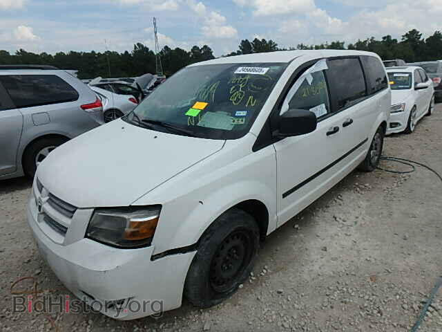2008 DODGE CARAVAN - VIN: 1D8HN44H68B191758 - Фото 2