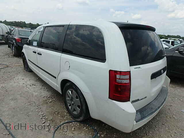2008 DODGE CARAVAN - VIN: 1D8HN44H68B191758 - Фото 3