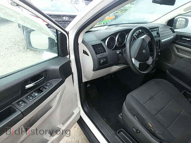 2008 DODGE CARAVAN - VIN: 1D8HN44H68B191758 - Фото 9