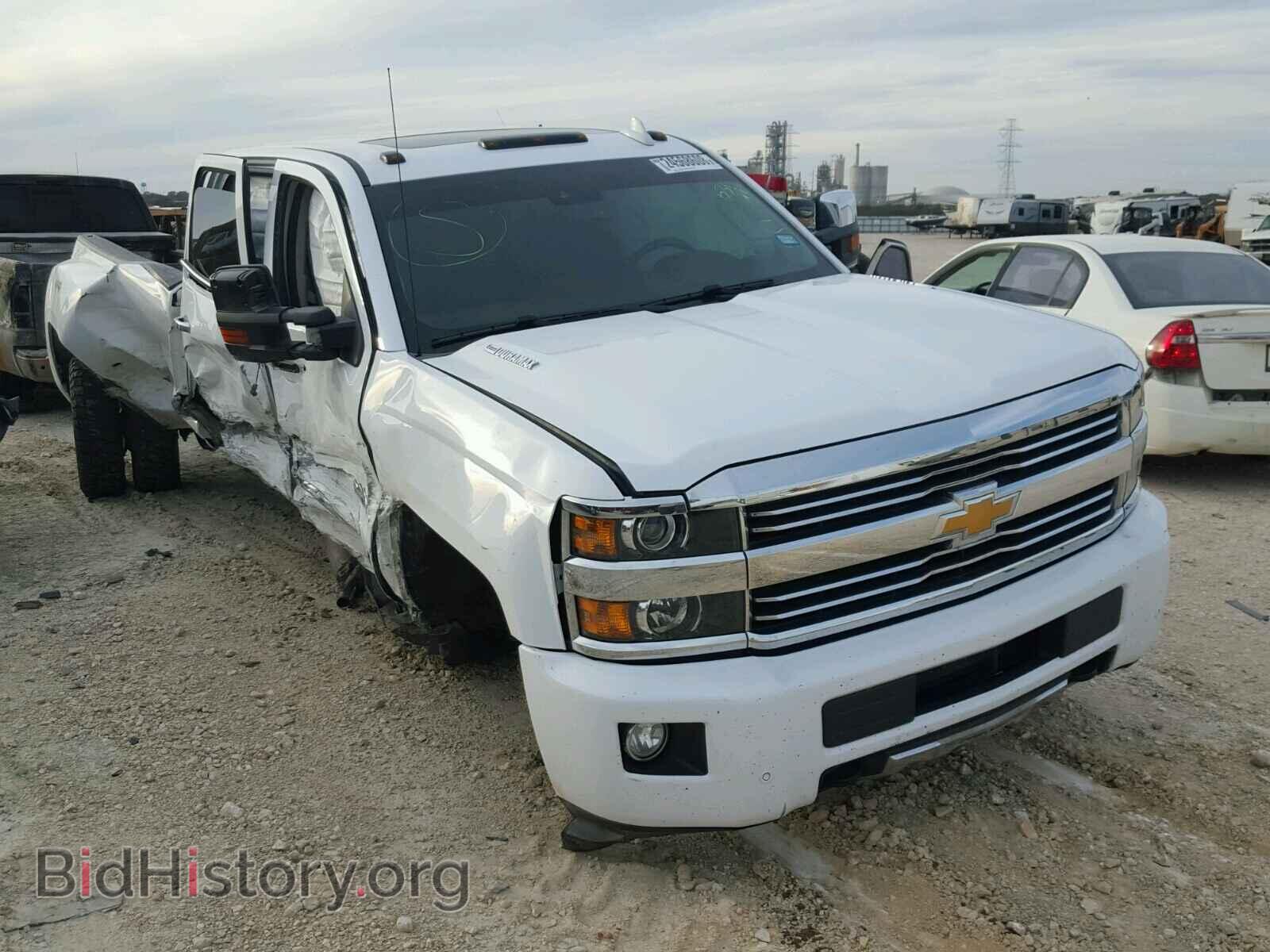 Фотография 1GC4K1E89FF531347 - CHEVROLET SILVERADO 2015