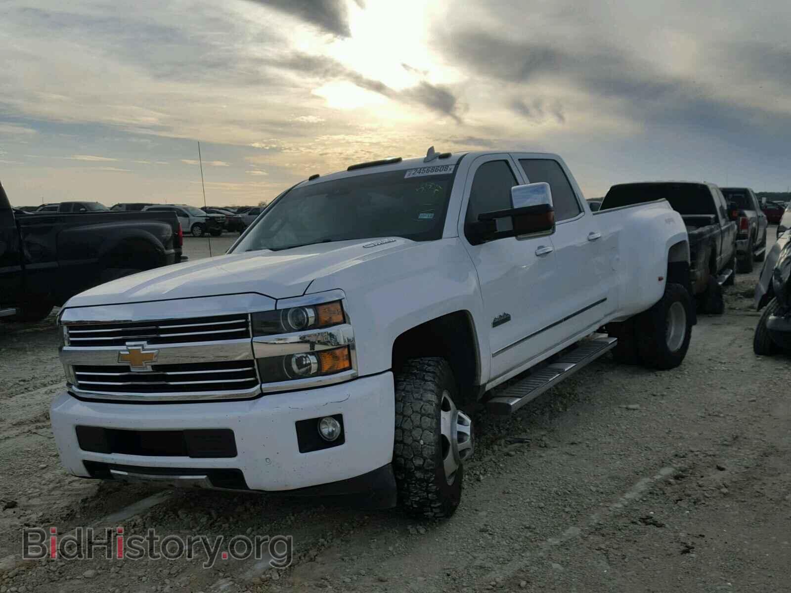 2015 CHEVROLET SILVERADO - VIN: 1GC4K1E89FF531347 - Фото 2