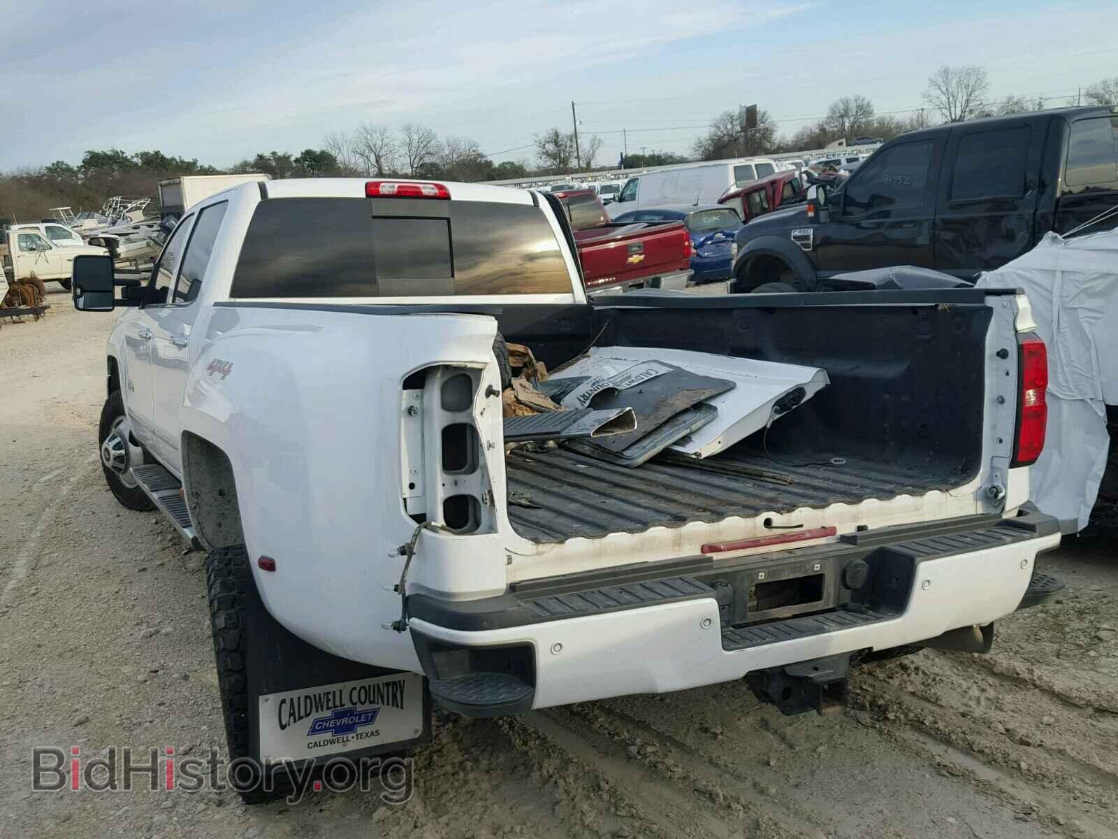 2015 CHEVROLET SILVERADO - VIN: 1GC4K1E89FF531347 - Фото 3