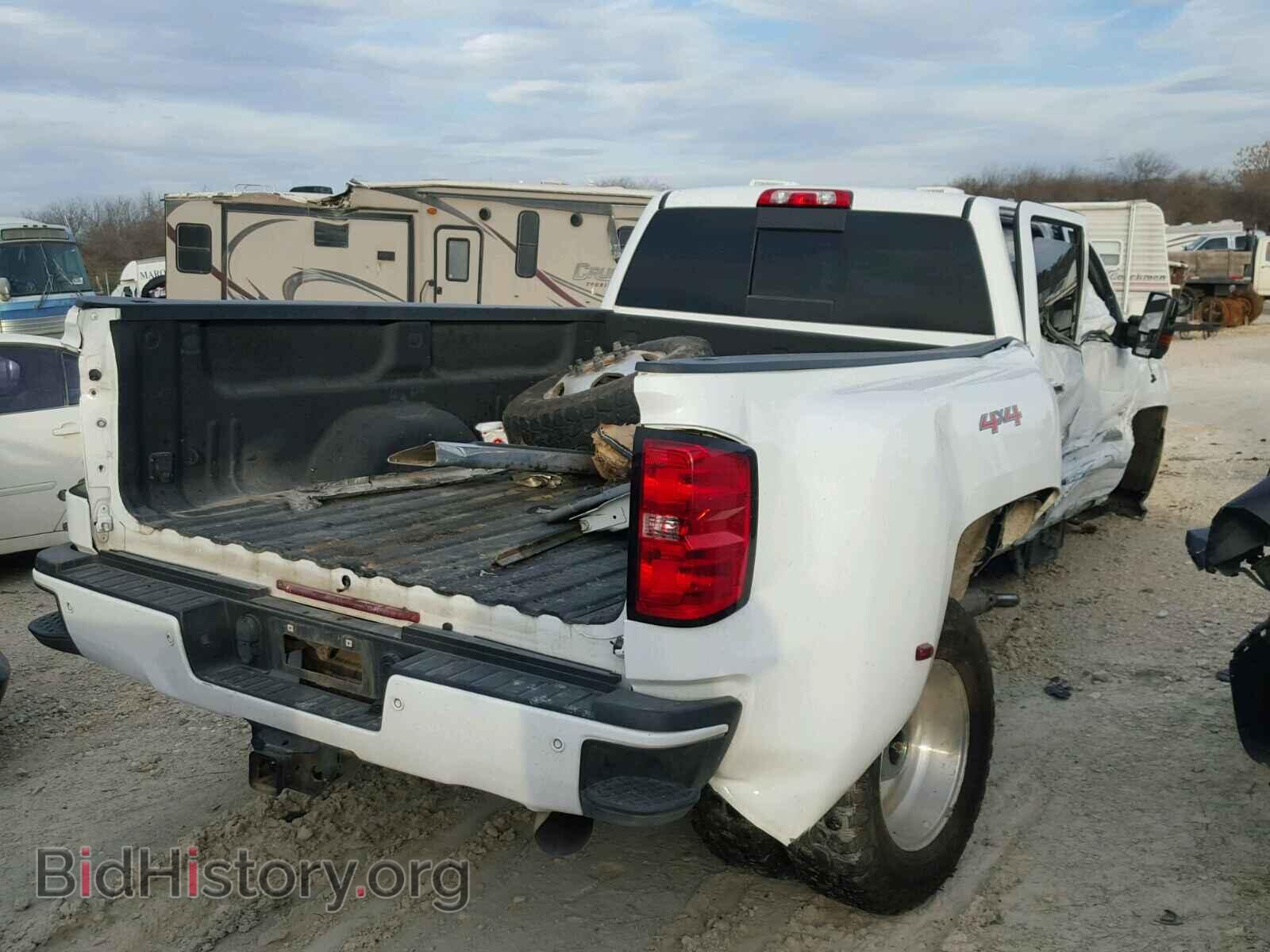 2015 CHEVROLET SILVERADO - VIN: 1GC4K1E89FF531347 - Фото 4