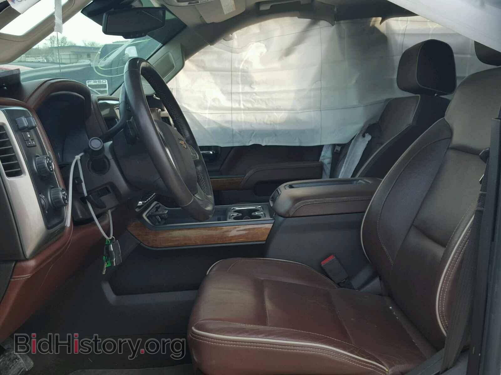 2015 CHEVROLET SILVERADO - VIN: 1GC4K1E89FF531347 - Фото 5