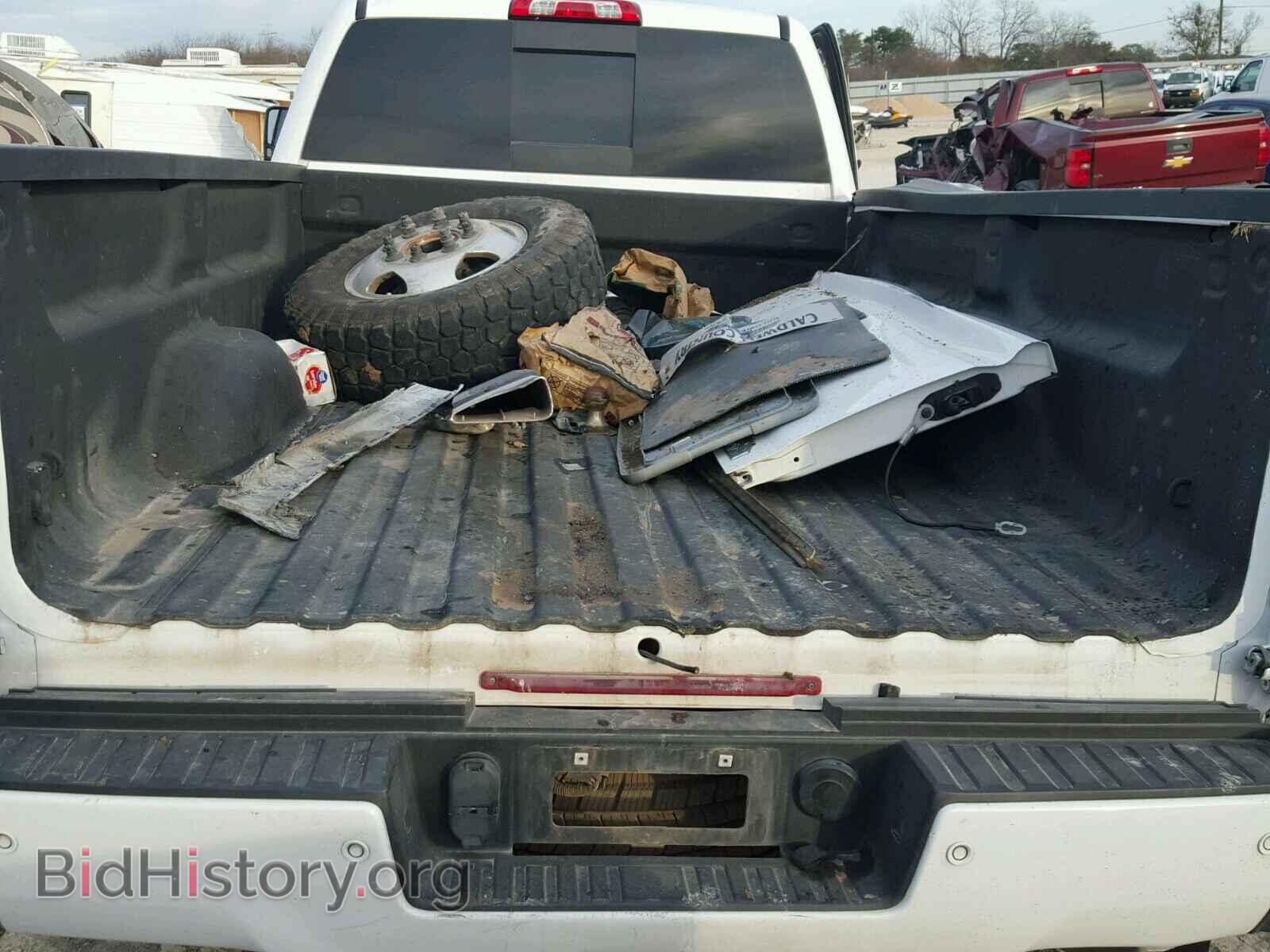 2015 CHEVROLET SILVERADO - VIN: 1GC4K1E89FF531347 - Фото 6