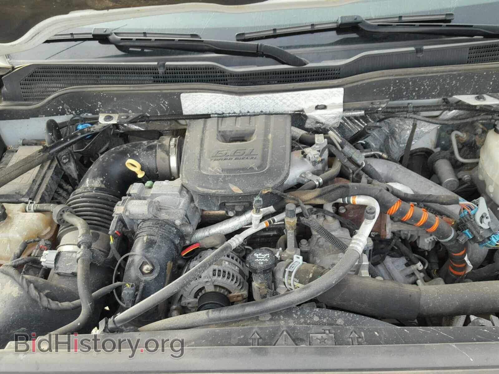 2015 CHEVROLET SILVERADO - VIN: 1GC4K1E89FF531347 - Фото 7