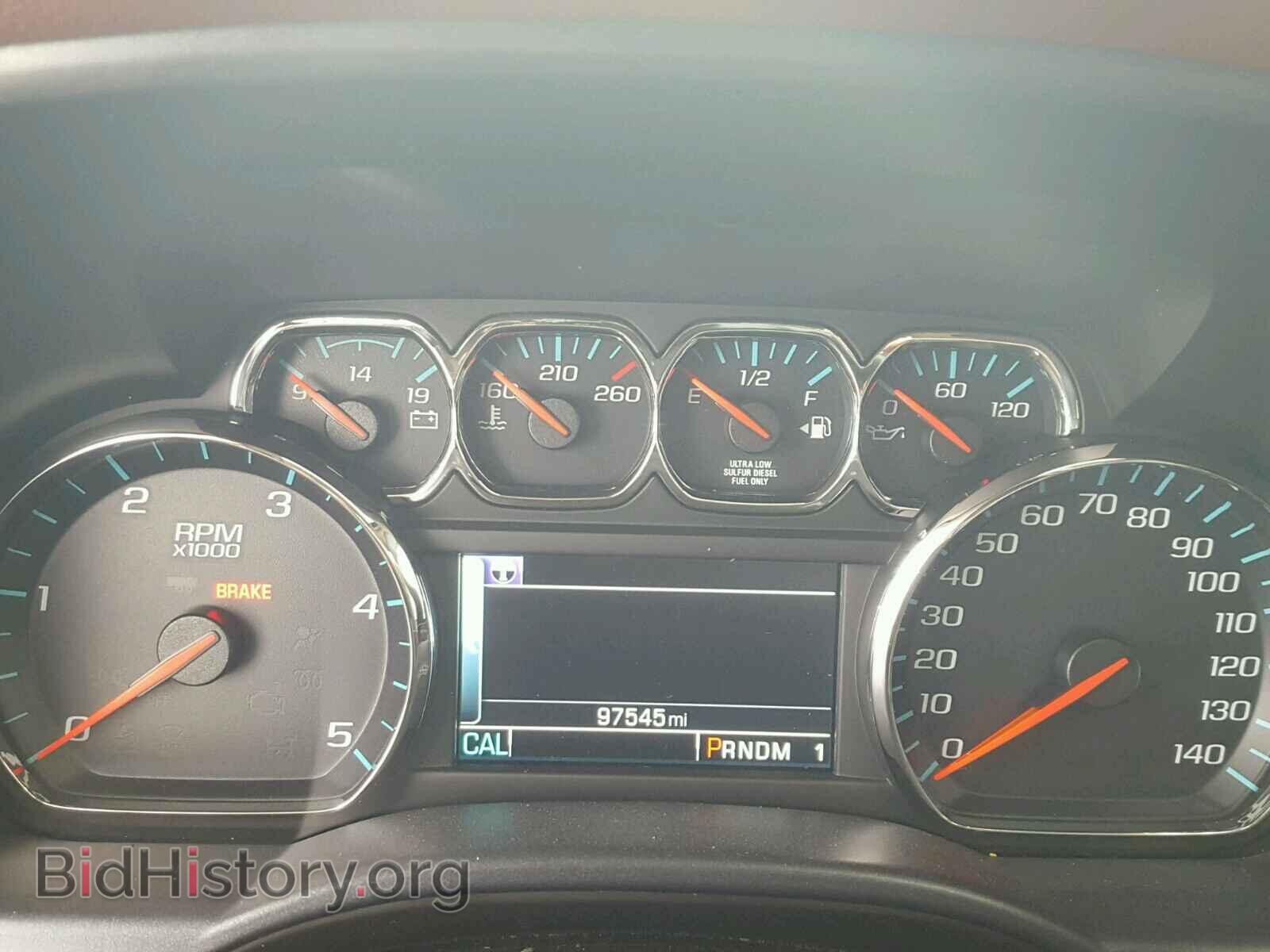 2015 CHEVROLET SILVERADO - VIN: 1GC4K1E89FF531347 - Фото 8