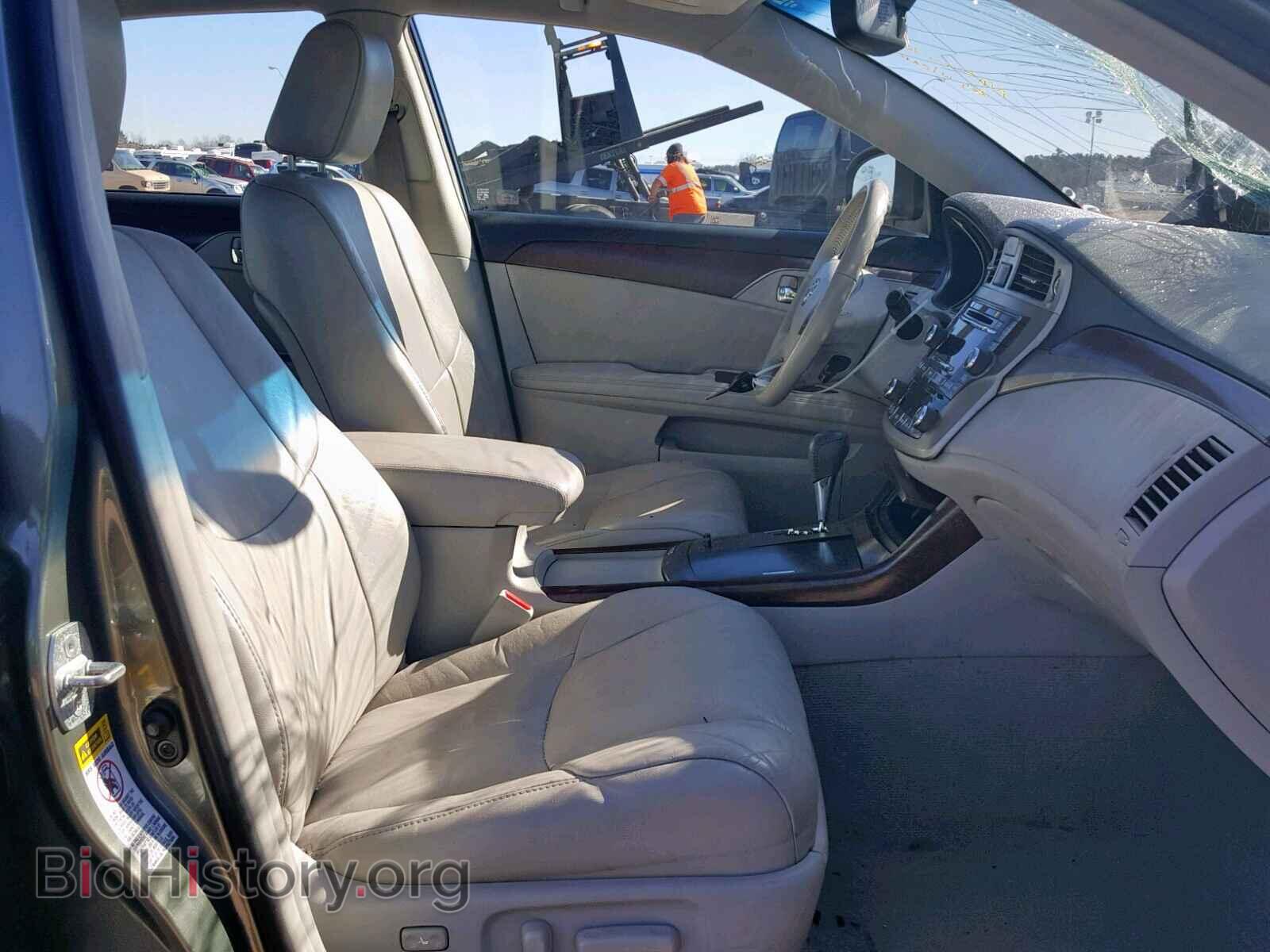 2011 TOYOTA AVALON - VIN: 4T1BK3DBXBU384568 - Фото 5