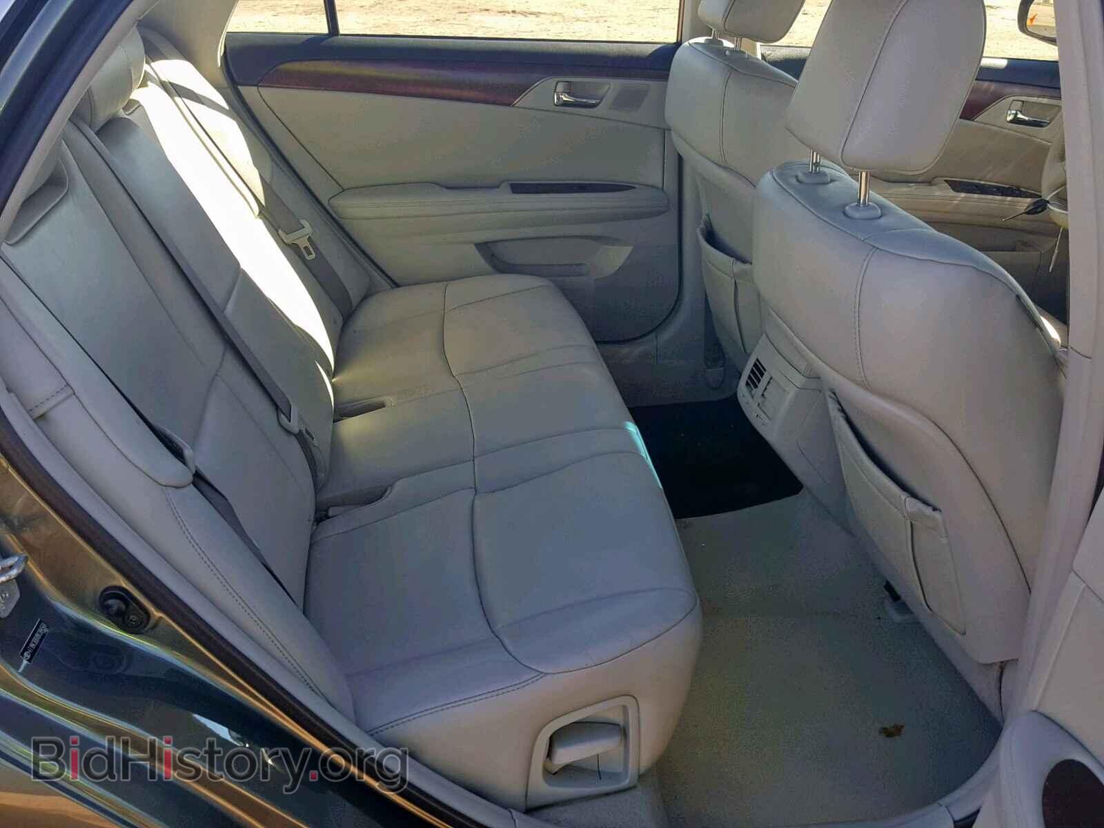 2011 TOYOTA AVALON - VIN: 4T1BK3DBXBU384568 - Фото 6