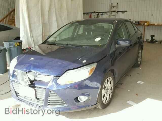2012 FORD FOCUS - VIN: 1FAHP3F2XCL163465 - Фото 2