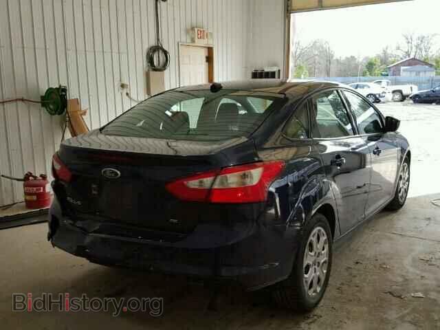 2012 FORD FOCUS - VIN: 1FAHP3F2XCL163465 - Фото 4