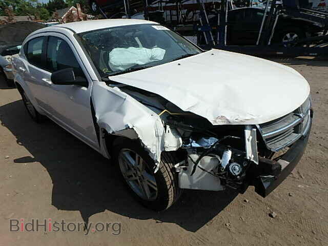 Фотография 1B3LC56K58N607828 - DODGE AVENGER 2008