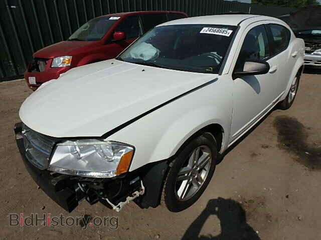 2008 DODGE AVENGER - VIN: 1B3LC56K58N607828 - Фото 2
