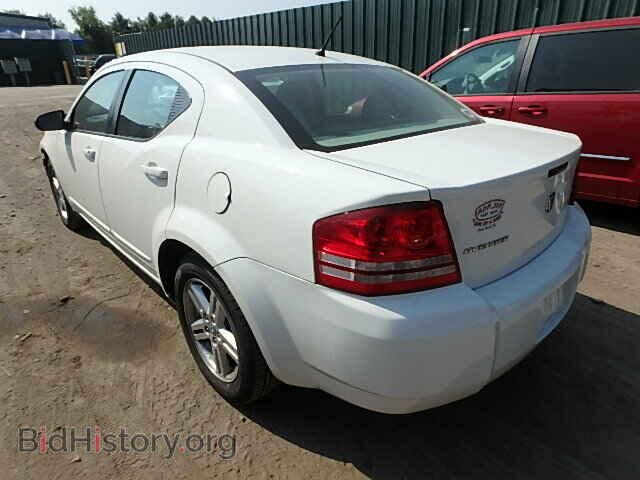 2008 DODGE AVENGER - VIN: 1B3LC56K58N607828 - Фото 3