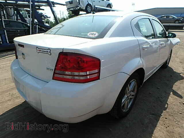2008 DODGE AVENGER - VIN: 1B3LC56K58N607828 - Фото 4