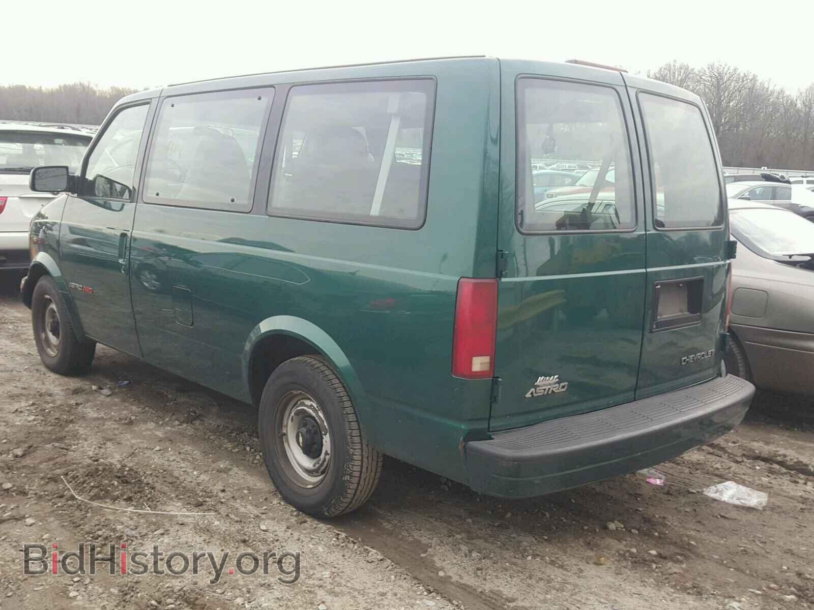 2000 CHEVROLET ASTRO - VIN: 1GNEL19W1YB120116 - Фото 3