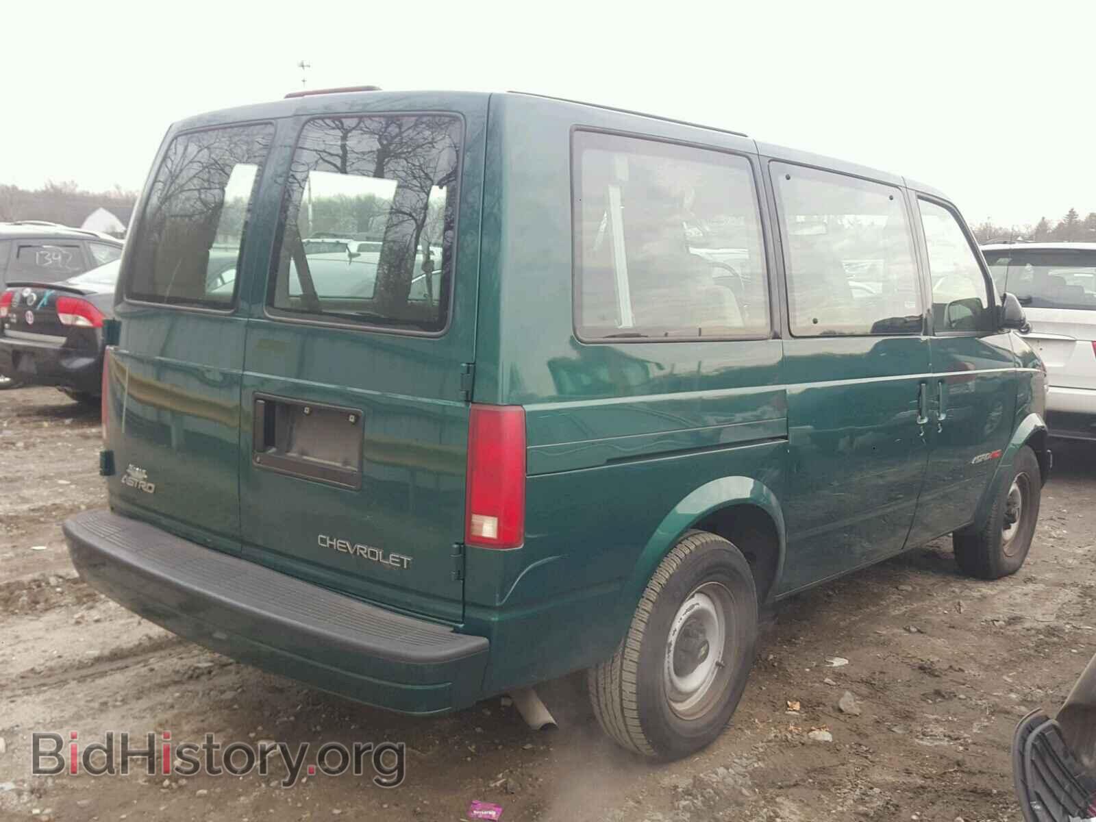 2000 CHEVROLET ASTRO - VIN: 1GNEL19W1YB120116 - Фото 4