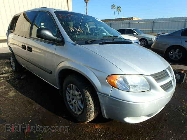 Фотография 1D4GP24RX5B252299 - DODGE CARAVAN 2005