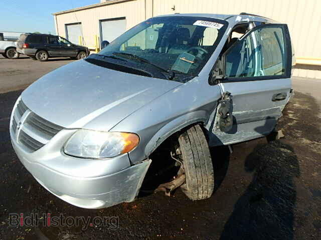 2005 DODGE CARAVAN - VIN: 1D4GP24RX5B252299 - Фото 2