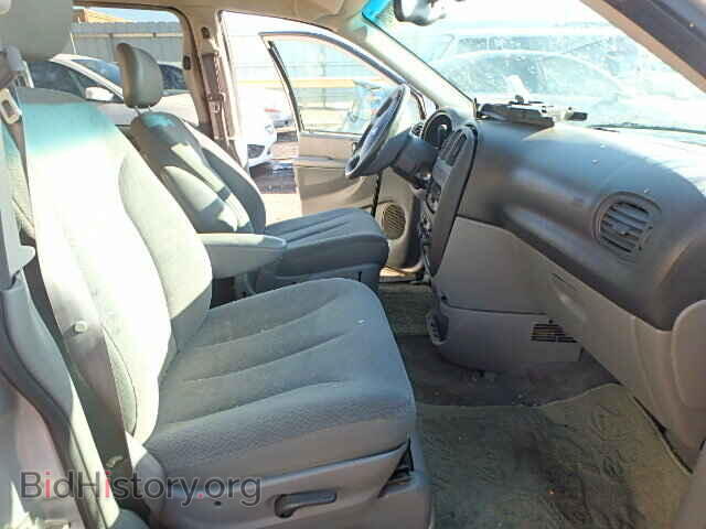 2005 DODGE CARAVAN - VIN: 1D4GP24RX5B252299 - Фото 5