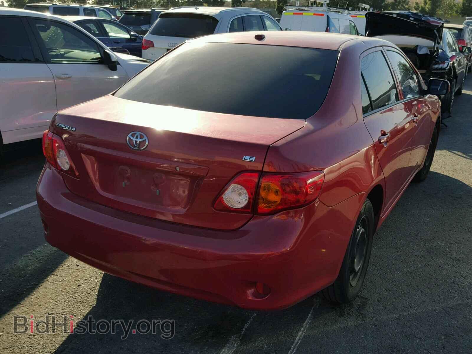 2010 TOYOTA COROLLA BA - VIN: 2T1BU4EEXAC397362 - Photo 4