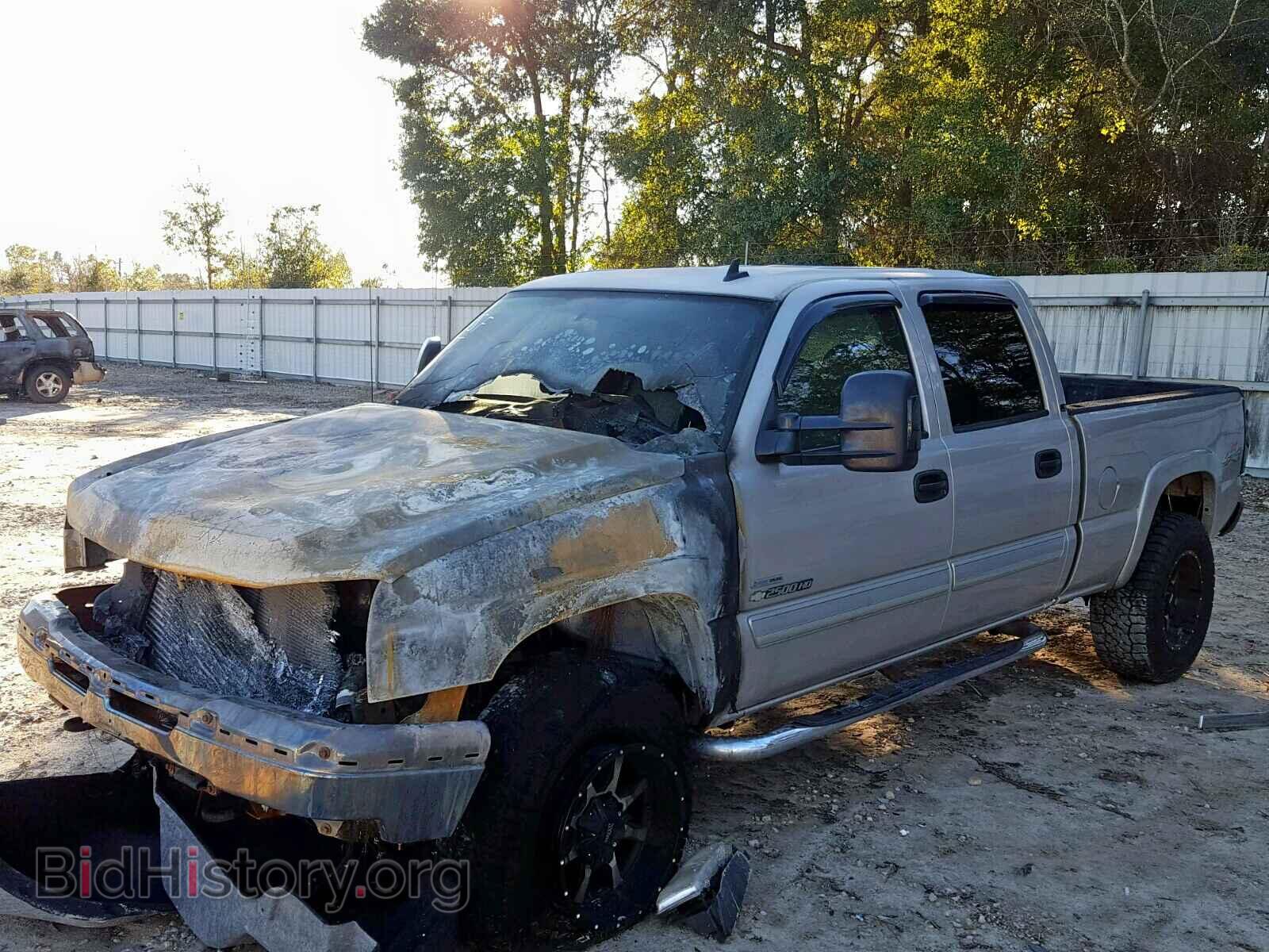 2007 CHEVROLET SILVERADO - VIN: 1GCHK23D17F122204 - Фото 2