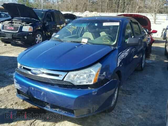 2009 FORD FOCUS - VIN: 1FAHP35N09W216239 - Фото 2