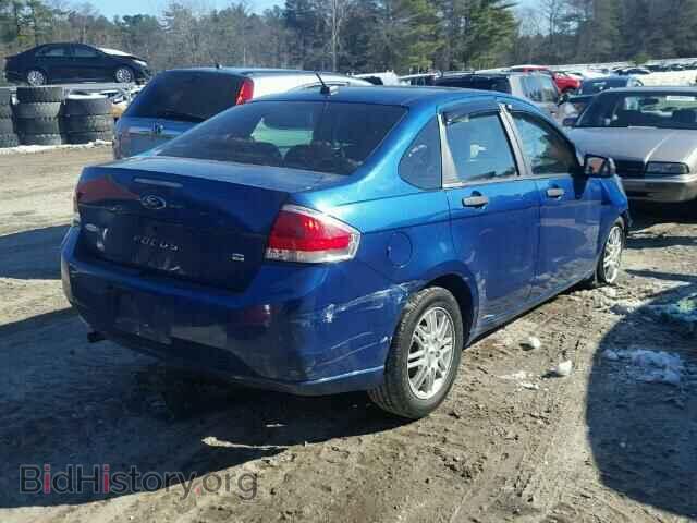 2009 FORD FOCUS - VIN: 1FAHP35N09W216239 - Фото 4