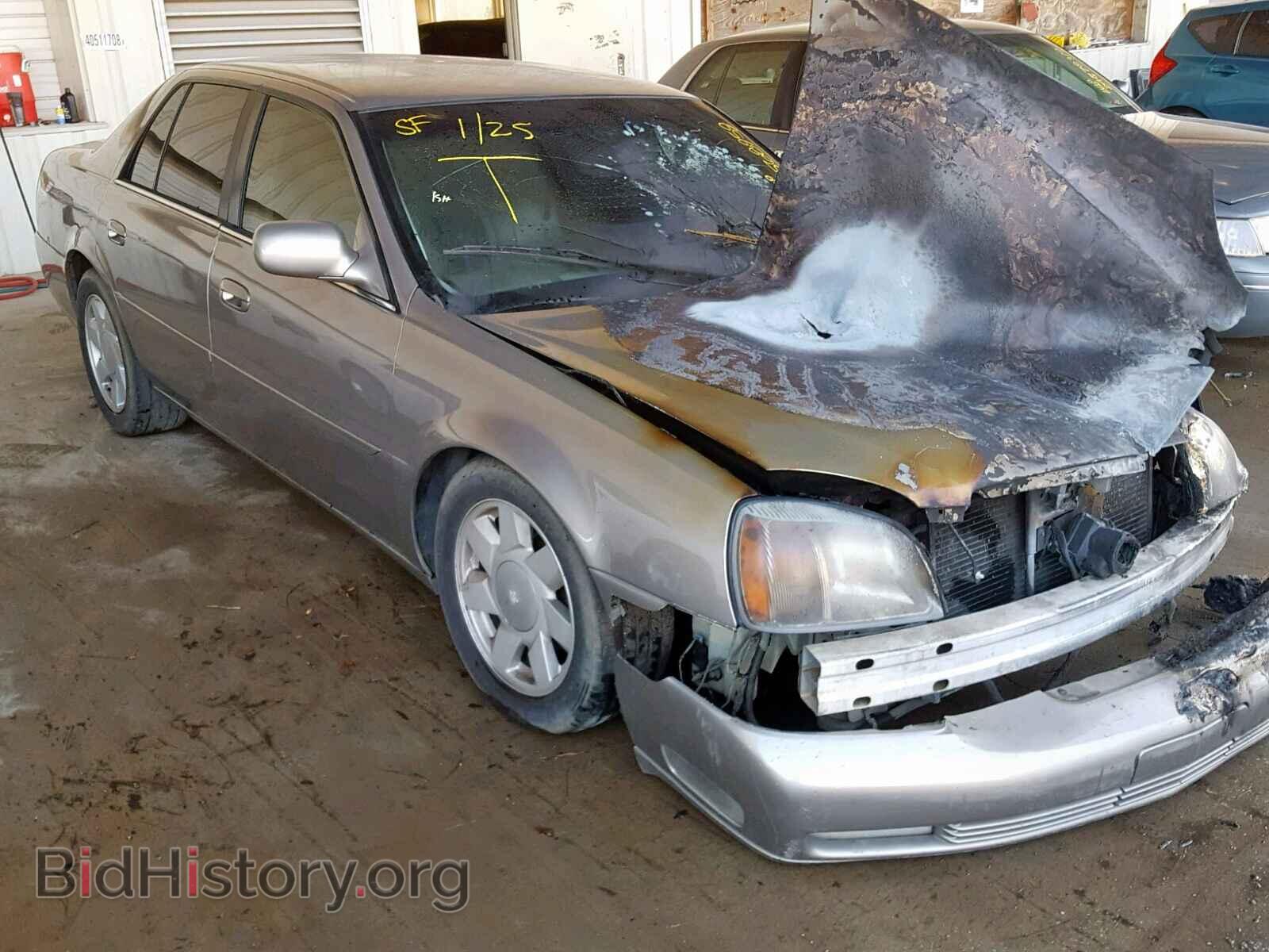 Фотография 1G6KF5799YU273177 - CADILLAC DEVILLE 2000