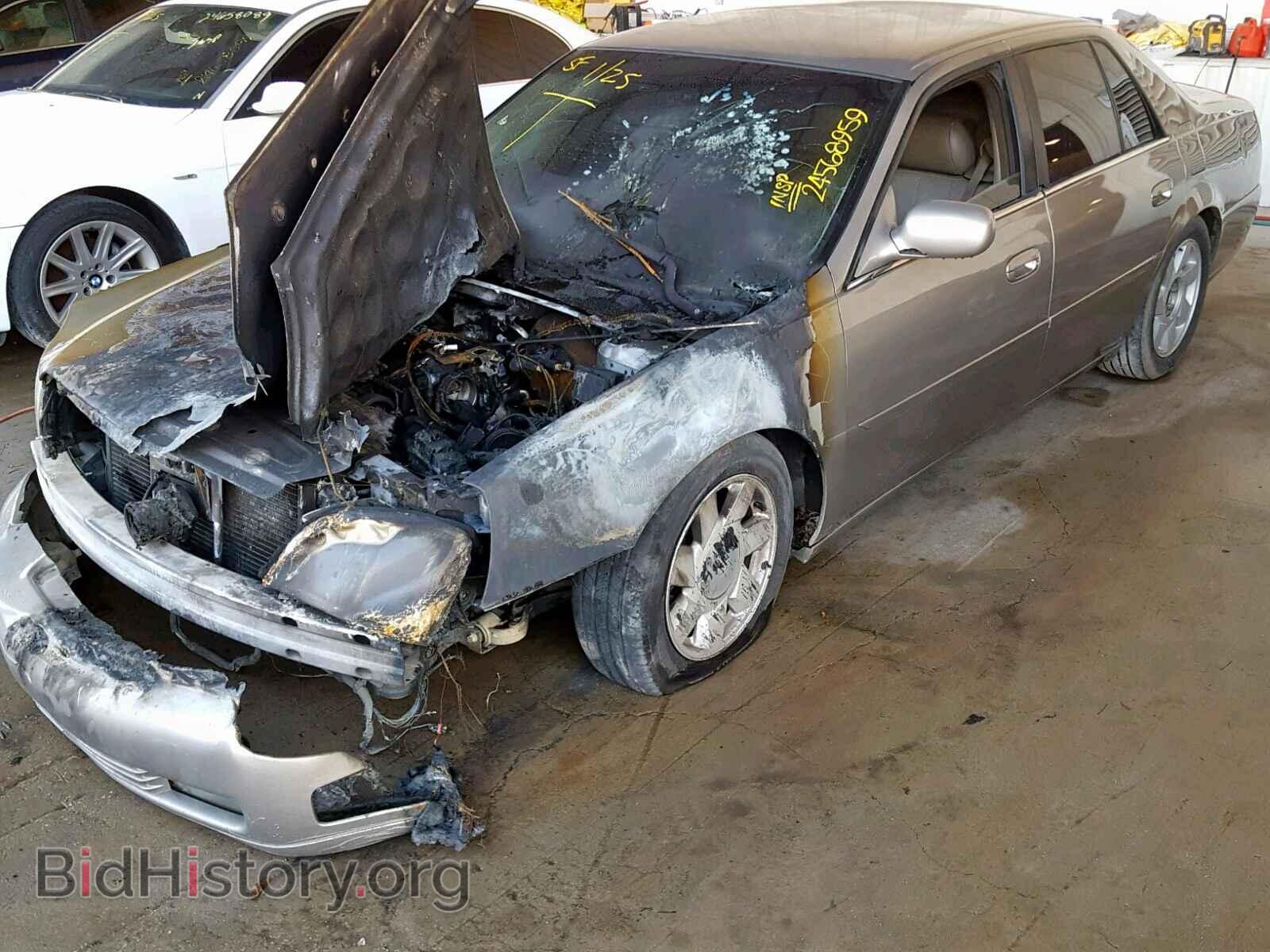 2000 CADILLAC DEVILLE - VIN: 1G6KF5799YU273177 - Фото 2