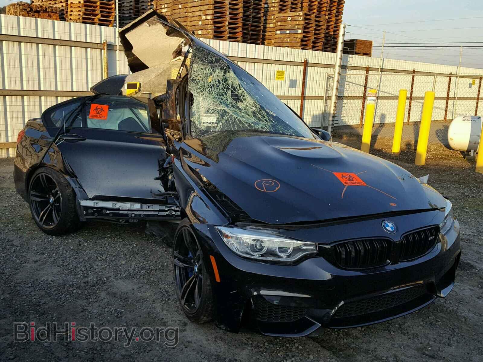 Фотография WBS8M9C54G5D30509 - BMW M3 2016