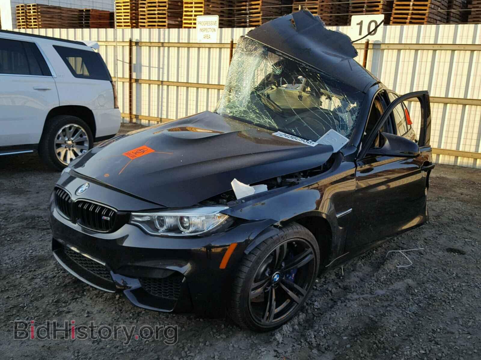 2016 BMW M3 - VIN: WBS8M9C54G5D30509 - Фото 2