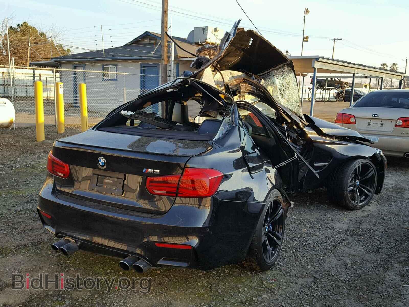 2016 BMW M3 - VIN: WBS8M9C54G5D30509 - Фото 4